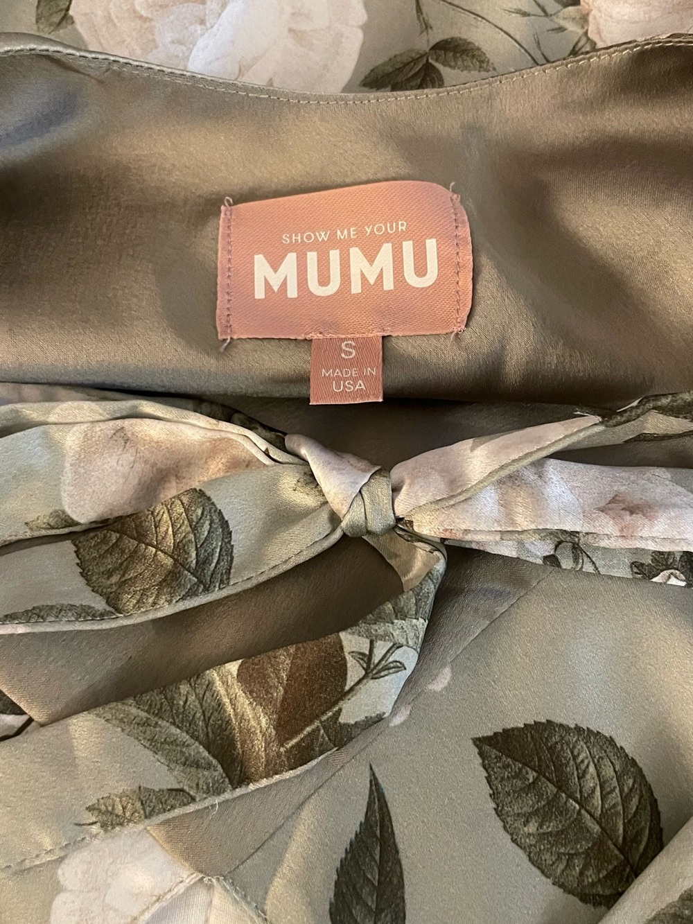 Show Me Your MuMu Anderson Maxi Dress - Picture 9 of 13